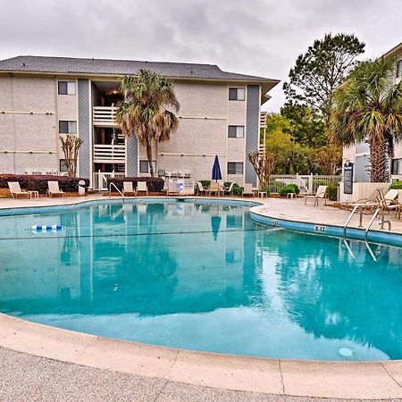 Hilton Head Condo Beach Supplies, Walk To Shore! Hilton Head Island Ngoại thất bức ảnh