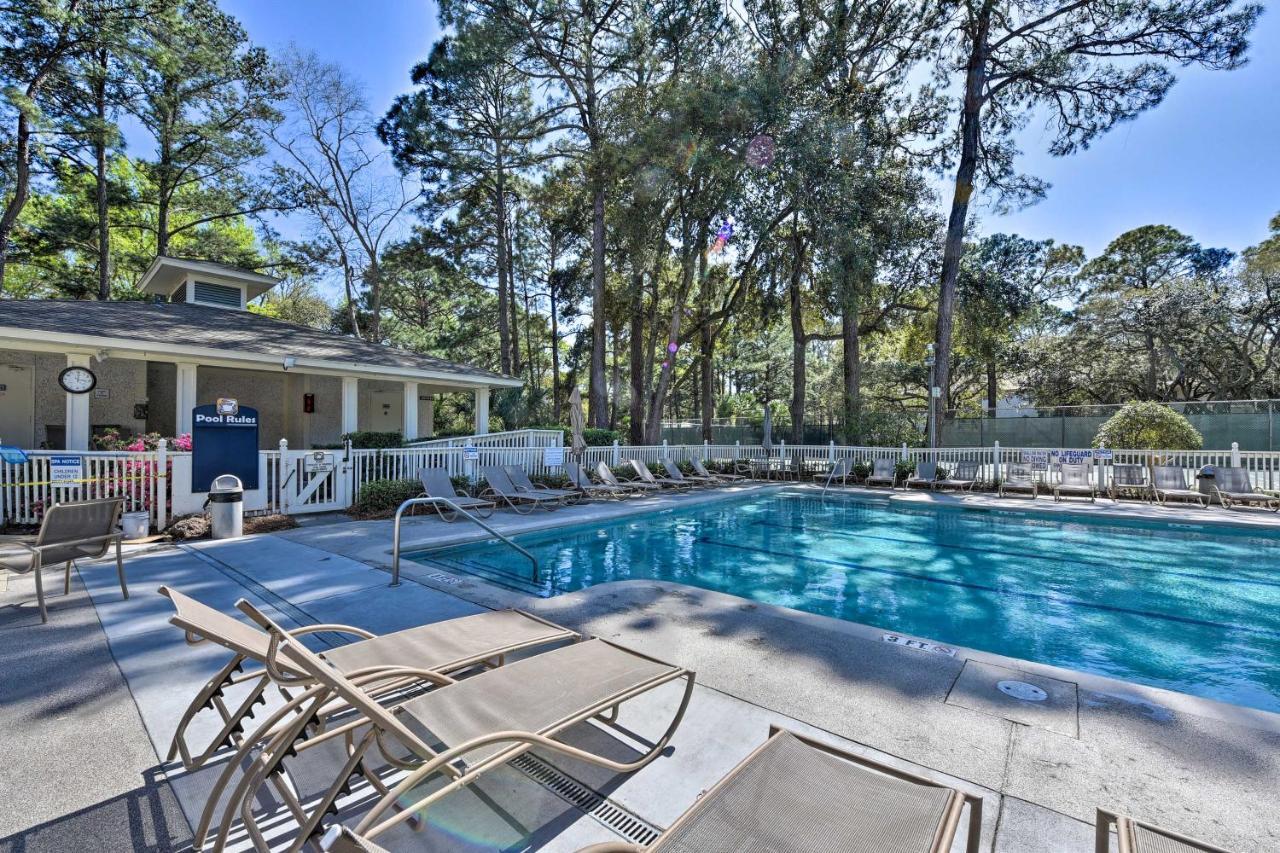 Hilton Head Condo Beach Supplies, Walk To Shore! Hilton Head Island Ngoại thất bức ảnh