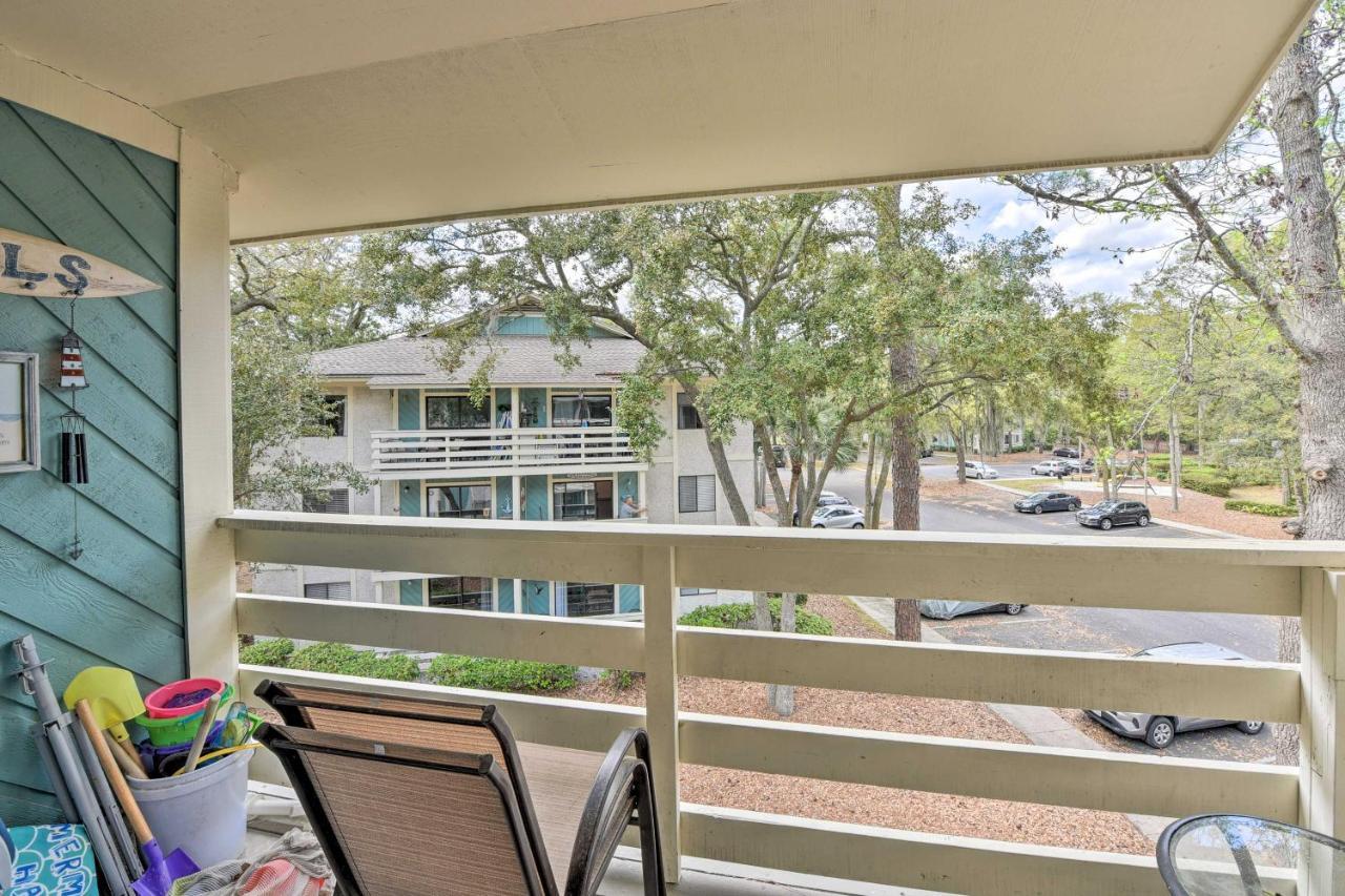 Hilton Head Condo Beach Supplies, Walk To Shore! Hilton Head Island Ngoại thất bức ảnh