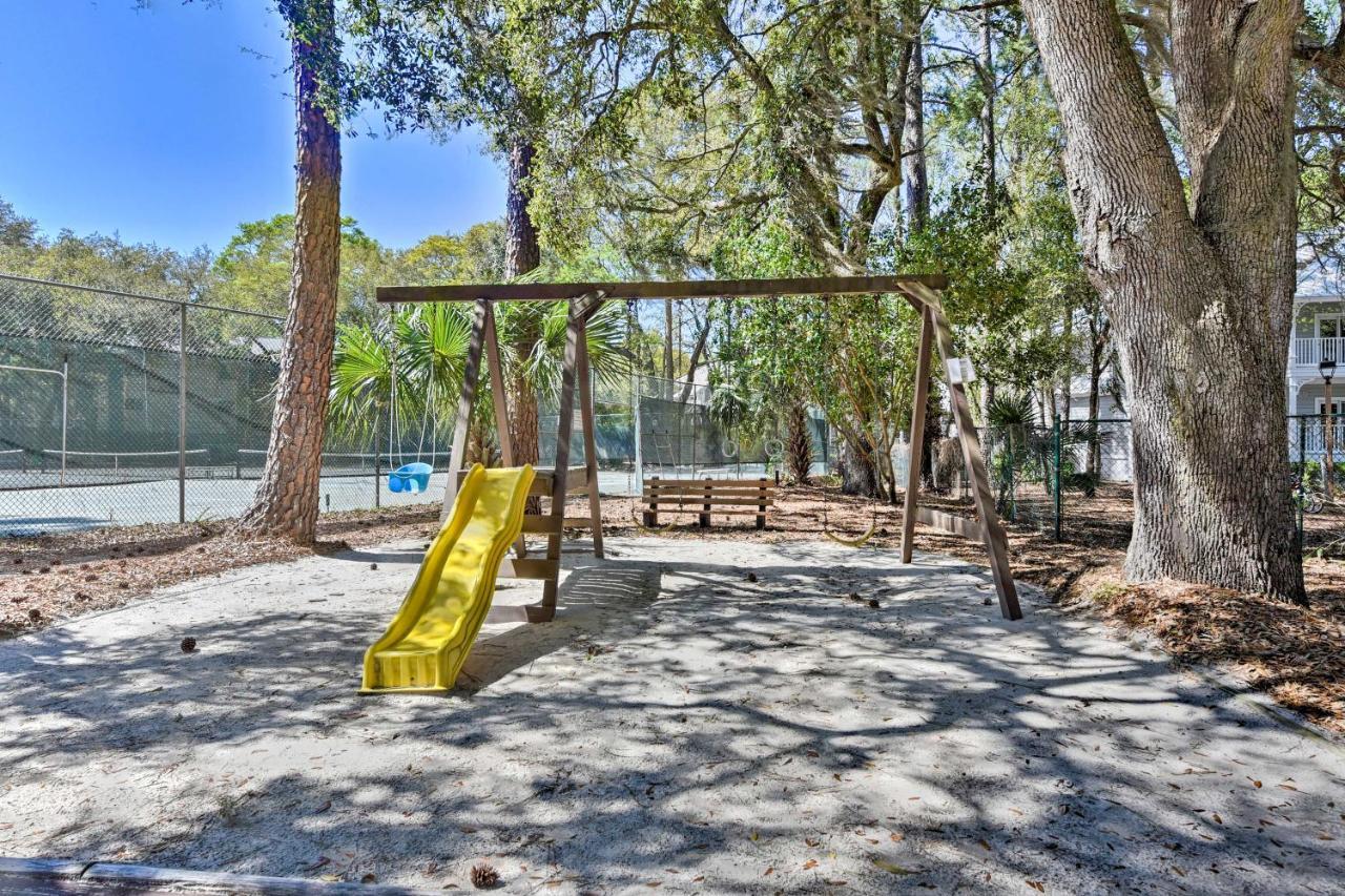 Hilton Head Condo Beach Supplies, Walk To Shore! Hilton Head Island Ngoại thất bức ảnh
