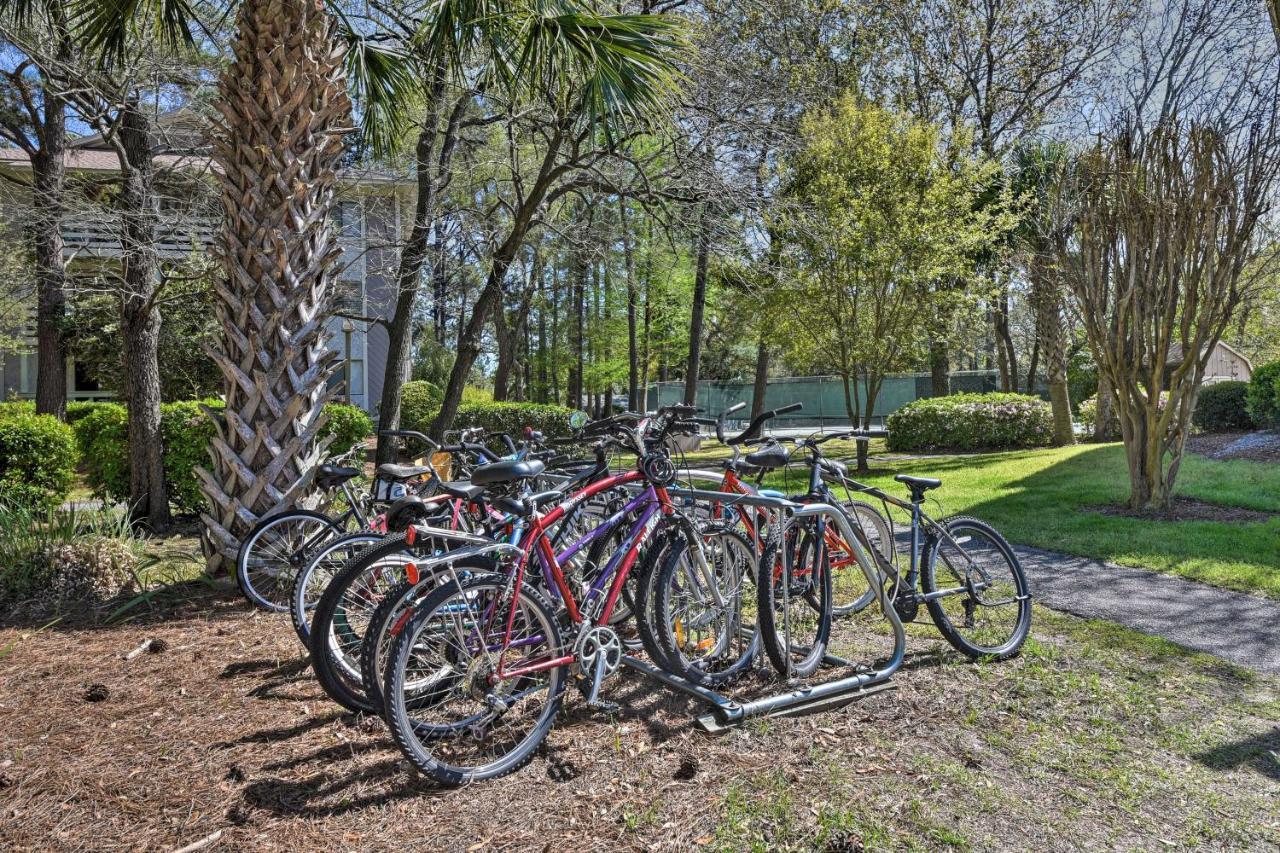 Hilton Head Condo Beach Supplies, Walk To Shore! Hilton Head Island Ngoại thất bức ảnh